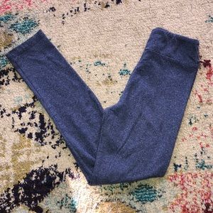 Lularoe blue L/XL leggings